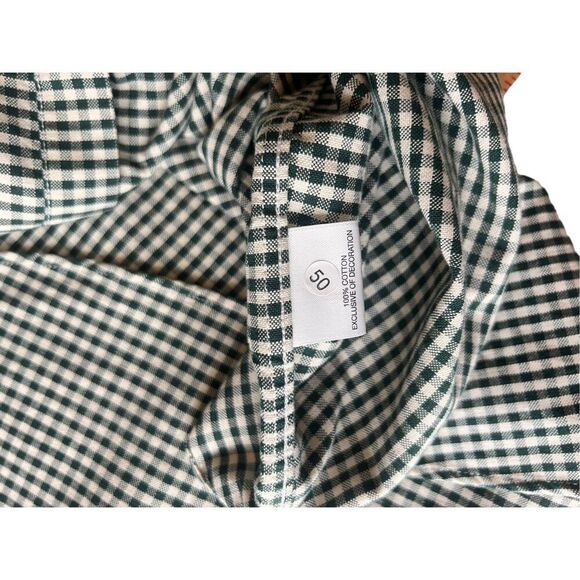 Cremieux  long sleeve black and white button down. Size XL - Picture 12 of 13